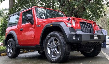 Индийская копия Jeep Wrangler лишится полного привода и автомата