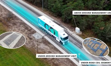 В Европе построят дорогу, заряжающую электромобили на ходу