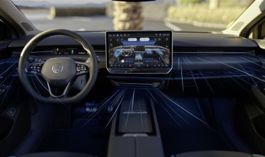 Конкурент Tesla Model 3: рассекречен салон серийной версии Volkswagen ID.7