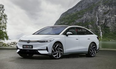 Серийный Volkswagen ID.7: новые изображения