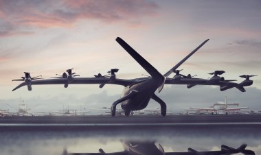 Stellantis займется выпуском летающих такси