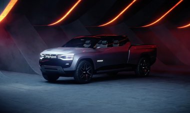 Stellantis показал концептуальный электропикап