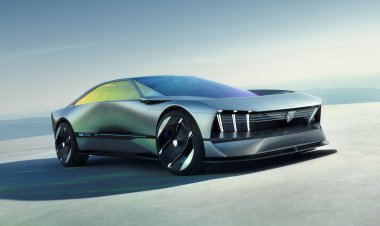 Peugeot Inception: руль по проводам, эстетика диско-клуба, 680 л.с. и 3 с до «сотни»