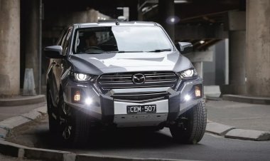 Mazda добавила силовой бампер рамному пикапу BT-50