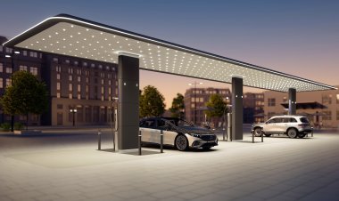 Mercedes-Benz развернет сеть из 10 тысяч зарядных станций по всему миру