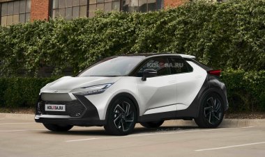 Новый кроссовер Toyota C-HR: первые изображения