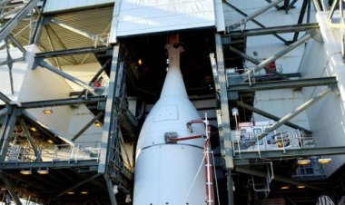 Новое космическое судно «Орион» прибыло на мыс Канаверал