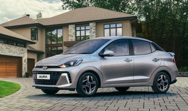 Седан Hyundai Aura, который дешевле Соляриса, обновлён вместе с родственным хэтчбеком