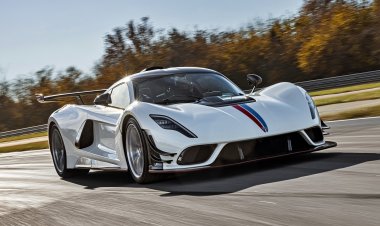 Hennessey Venom F5 Revolution: облегчённая трековая версия американского суперкара