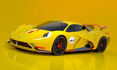 Estrema Fulminea: итальянский конкурент Rimac Nevera хочет побить рекорд Нюрбургринга