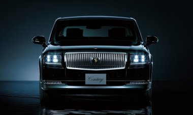 В линейке Toyota может появиться новый роскошный кроссовер Century SUV