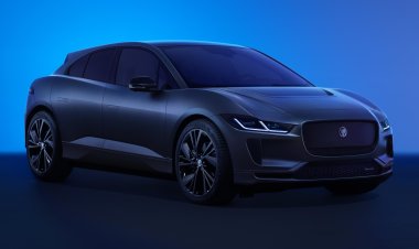 Jaguar улучшил кроссовер I-Pace