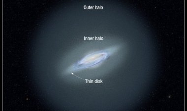 Астрономы нашли самые далекие звезды в нашей галактике