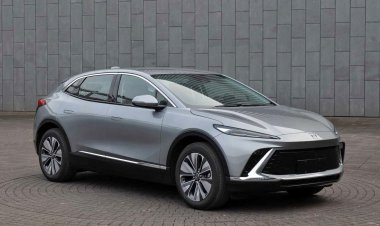Buick Electra E4: засвечен ещё один электрический кроссовер SAIC-GM для китайского рынка