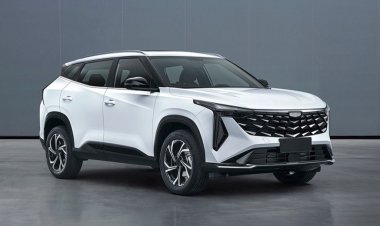 Новый кроссовер Geely раскрылся до премьеры: возможно, следующий Coolray