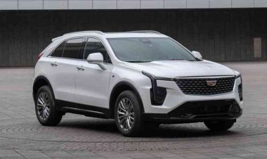 Кроссовер Cadillac XT4 пережил рестайлинг: фото без камуфляжа