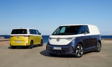Volkswagen покажет ID. Buzz GTX в этом году: минивэн получит 340-сильную установку
