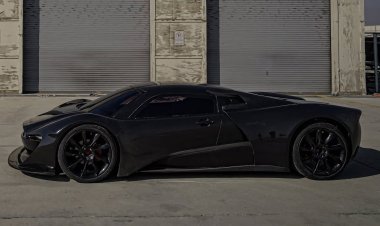 В Афганистане построили суперкар с двигателем от Toyota Corolla