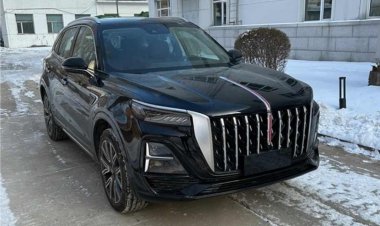 Обновлён собравшийся в Россию кроссовер Hongqi HS5: эффектнее и мощнее