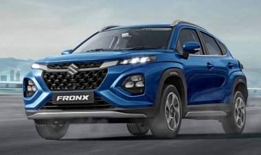 Представлен новый купе-кроссовер Suzuki Fronx