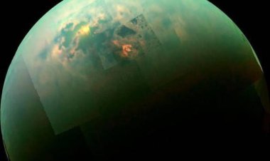 Новые снимки поверхности Титана