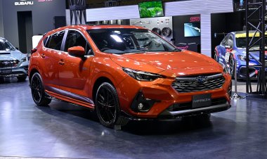Новая Subaru Impreza примерила заводской тюнинг от STI