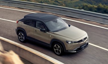 Возвращение РПД: представлено гибридное кросс-купе Mazda MX-30 e-Skyactiv R-EV