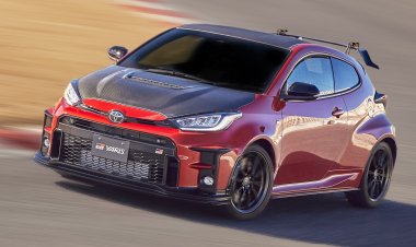 Toyota добавила хот-хэтчу GR Yaris больше спортивных деталей