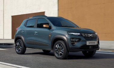 Dacia Spring обзавёлся версией Extreme: медный декор и более мощный электромотор