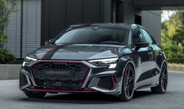 Ателье Manhart вывело Audi S3 на уровень RS-версии