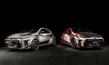Toyota посвятила GR Yaris чемпионам WRC