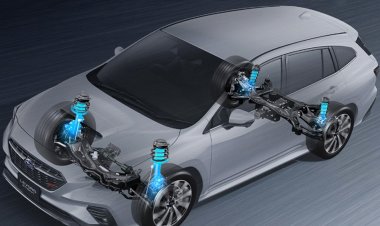 У Subaru впервые появились заводские адаптивные амортизаторы
