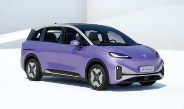 Китайцы показали идеальный автомобиль для молодых мам