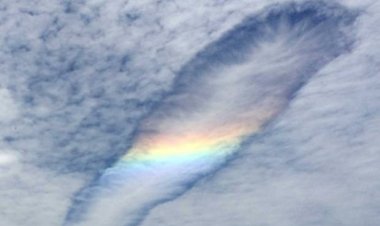 Удивительные облака увидели жители Австралии