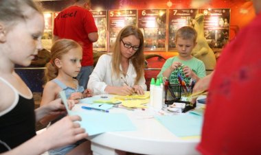 Ночь искусств в Дарвиновском музее