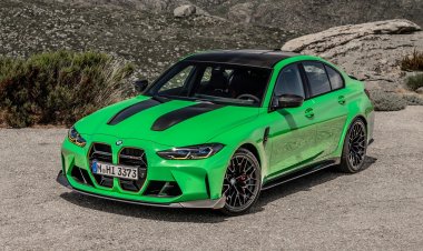 По знакомому рецепту: новый BMW M3 CS представлен официально