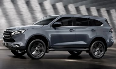 Рамный Isuzu MU-X обзавелся «фантомной» версией