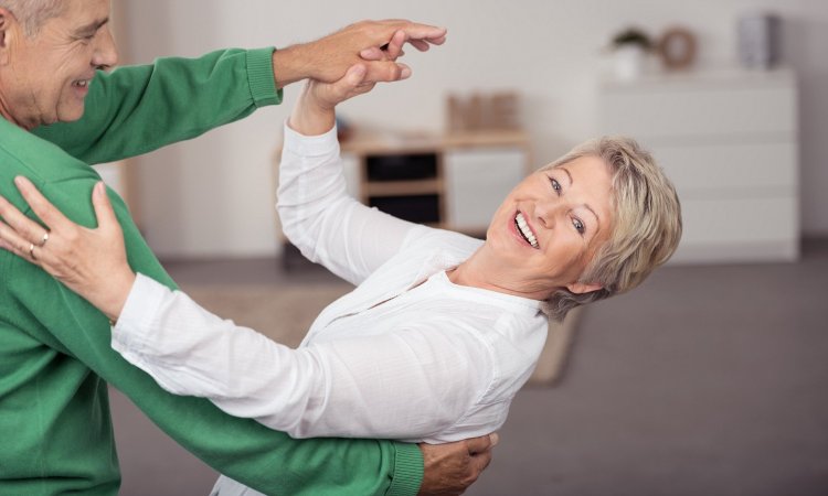 Бальные танцы полезны для пожилых. И вот почему