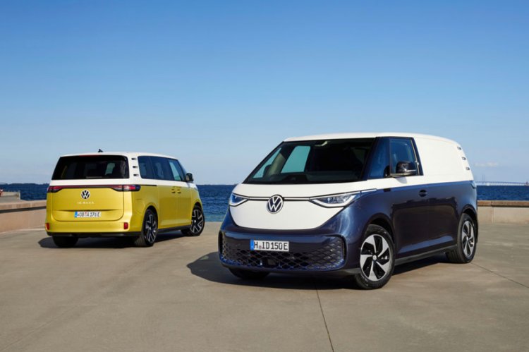 Volkswagen покажет ID. Buzz GTX в этом году: минивэн получит 340-сильную установку