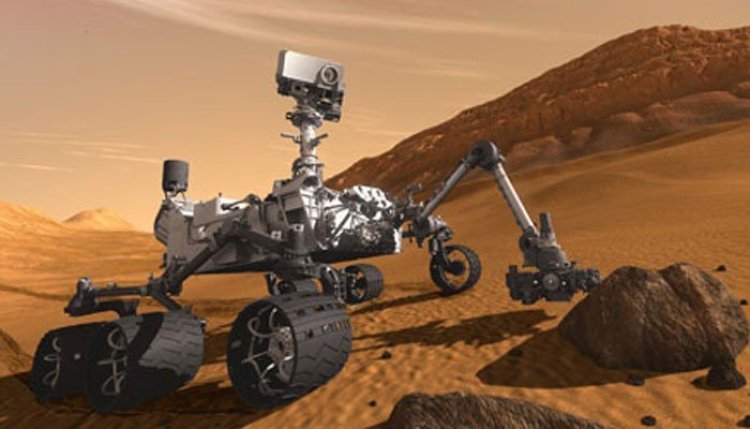 На Марсе есть железная руда