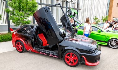 В социальной сети «ВКонтакте» в июне появится приложение для тюнинга автомобилей