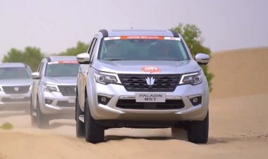 Внедорожник Nissan Terra превратился в Paladin: турбомотор и новый салон в старом кузове