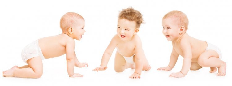 Семимесячные младенцы различают родной и иностранный языки
