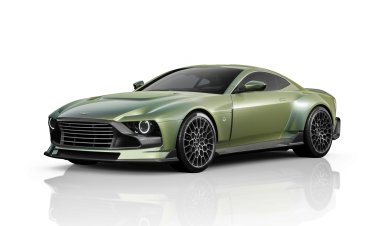 Аналоговая «доблесть»: лимитированный Aston Martin Valour с двигателем V12 и МКП