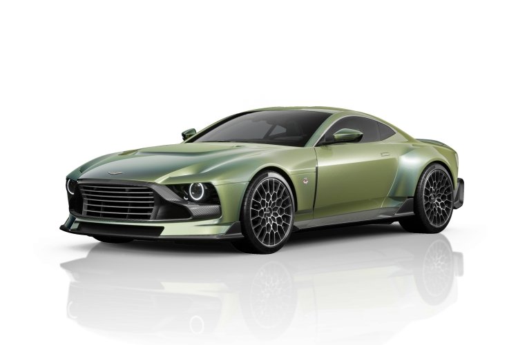 Аналоговая «доблесть»: лимитированный Aston Martin Valour с двигателем V12 и МКП