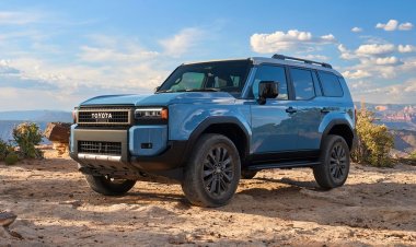 Новый Toyota Land Cruiser Prado: два варианта дизайна и широкая моторная гамма