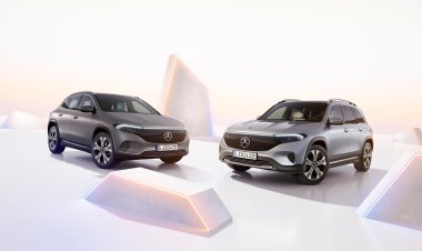 Обновлённые Mercedes-Benz EQA и EQB: увеличенная дальнобойность и более свежий дизайн
