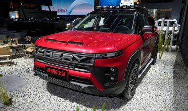 Брутальный кроссовер Chery Explore 06 получил ещё более хардкорные версии