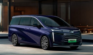 Новый минивэн GAC Trumpchi E8 готовится к старту продаж