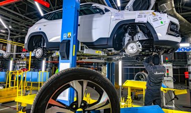 Выпуск машин в России увеличился в полтора раза